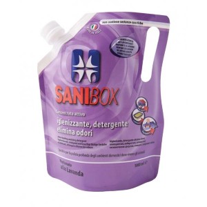 SANIBOX LAVANDA 1 LITRO 